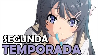 ⚠️2 TEMPORADA de SEISHUN BUTA YAROU WA BUNNY GIRL SENPAI NO YUME WO MINAI 🔴¿CUANDO SE ESTRENA?⚠️