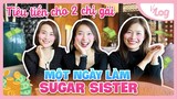 Làm Một Sugar Sister tiêu tiền cho chị | Gặp gỡ 2 chị gái của mình VyLog Khánh Vy
