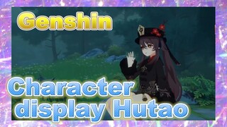 Character display Hutao