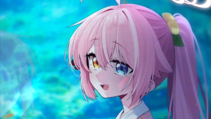 与星野的水族馆约会（甜甜甜）