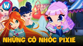 Winx Club và Những Cô Nhóc Pixie