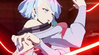 【8月/官方联动】赛博朋克 边缘行者 × 罪恶装备：奋战「露西」联动角色PV【MCE汉化组】