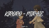 Miraie - Kiroro English Lyrics Song