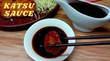 EASY KATSU SAUCE RECIPE