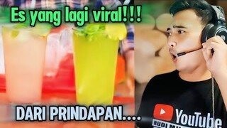 JANGAN COBA COBA MINUM TAKUT KETAGIHAN!! || REVIEW KULINER PRINDAPAN