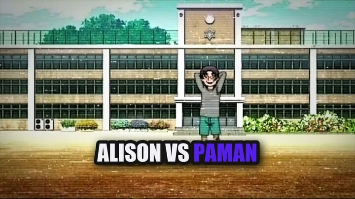 Alison vs Paman