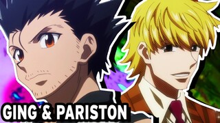 Ging and Pariston Dark Continent Recap | Hunter X Hunter