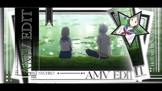 Happy - Skinnyfabs [AMV] Vibe Edit // Hotarubi no Mori e
