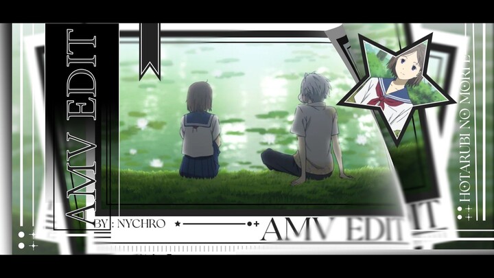 Happy - Skinnyfabs [AMV] Vibe Edit // Hotarubi no Mori e