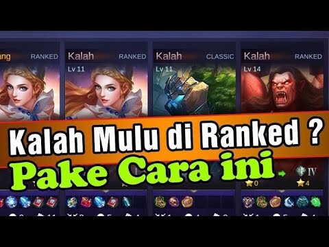 Cara Agar Dapat Musuh Noob Di Ranked Mobile Legends || PUSH RANK GAMPANG PAKAI VPN MOBILE LEGEND