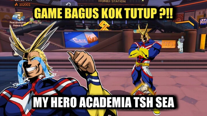 Game Boku No Hero Android Terbaik Kok Bisa Tutup ?!!