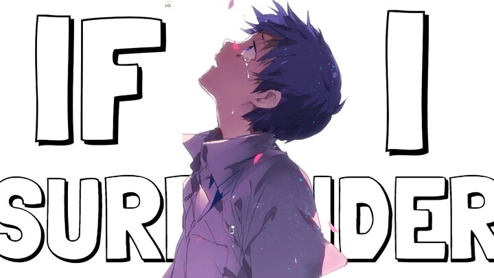 Citizen Soldier - If I Surrender - Anime Mix