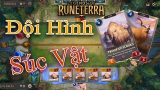 Đội Hình "Súc Vật" Couple Elnuk | HUYỀN THOẠI RUNETERRA #13