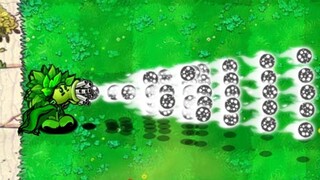 Plants Vs Zombies Hybrid - Wild Gatling Pea With Other Projectile