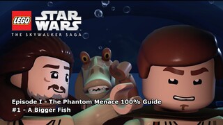 #1 A Bigger Fish 100% Guide - LEGO Star Wars: The Skywalker Saga