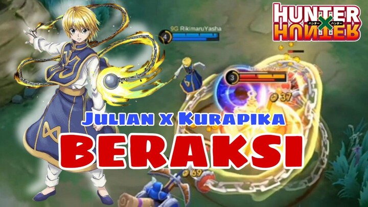 Review Skin Julian Kolaborasi dengan HxH " Kurapika " lebih keren dari JJK??