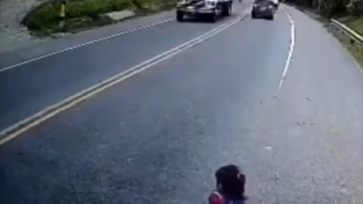 Is this really rescuing someone or hitting them?