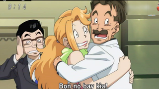 Pha cà khịa của 2 sưu nhỉ #Dragon Ball_TV