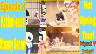 Gugure! Kokkuri-san!!! Episode 8: Kokkuri-san's Steamy Secret Hot Spring Tour! Shigaraki❤️ Kokkuri?!