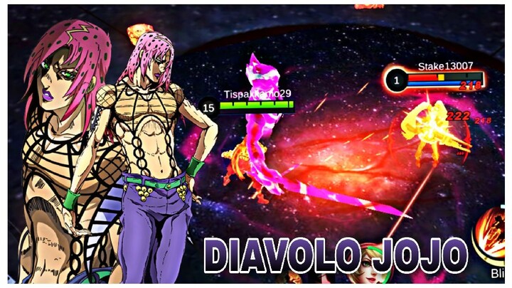 DIAVOLO JOJO in Mobile Legends 😳😱