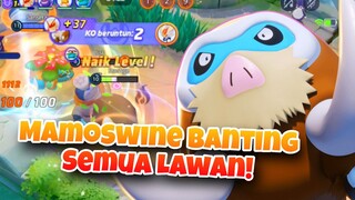 Mamoswine Banting Semua Lawan! - Pokemon Unite