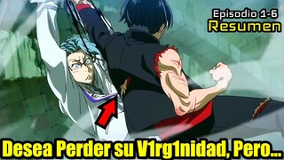 (1-6) UN GENIO APARECE Y DESEO PERDER SU V1RG1NIDAD | BUCCHIGIRI #resumen