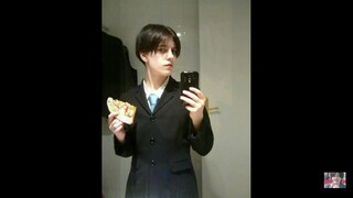 Spain super handsome brother cosplay Levi