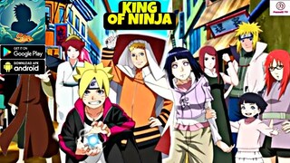 King of Ninja Gameplay - Free 6 Giftcodes - RPG Game Android