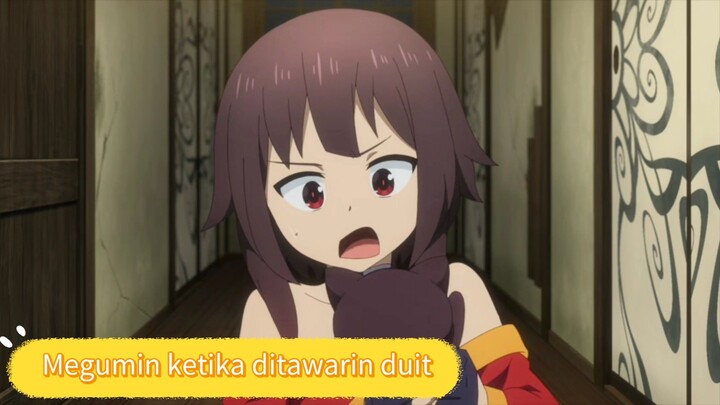 #KompetisiKreasiUnggahan5, Kucing ini nempel terus ama Megumin