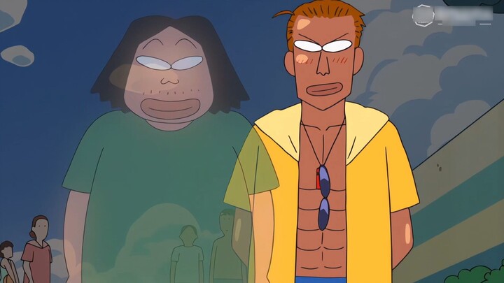 Japan's latest Crayon Shin-chan drama: Shiro counterattacks and becomes a super handsome man with ab