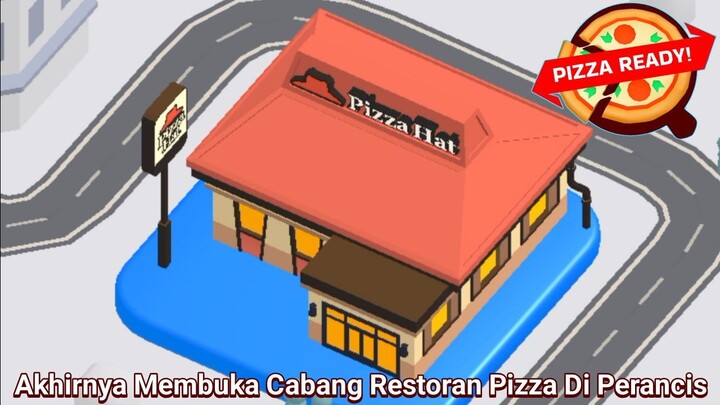 Saatnya Pergi Ke Negara Perancis Untuk Memperluas Usaha Restoran Cepat Saji! |Pizza Ready Part 5