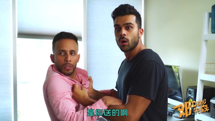 我拿你当兄弟，你居然想....