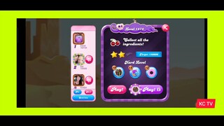 CANDY CRUSH SAGA LEVEL 1474 (NEW VERSION)