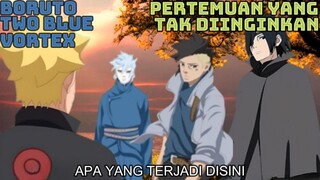 Boruto Episode 295 Subtitle Indonesia Terbaru - Boruto Two Blue Vortex 3 Pertemuan Yang Tak Terduga