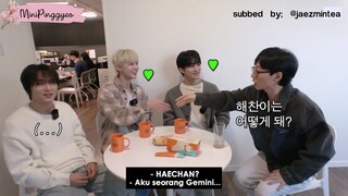 [SUB INDO] NCT Dream (Mark, Haechan, Jaemin) & Yoo Jae Suk @ Mini Pinggyego EP.12 ㅣmini핑계고 : 유재석