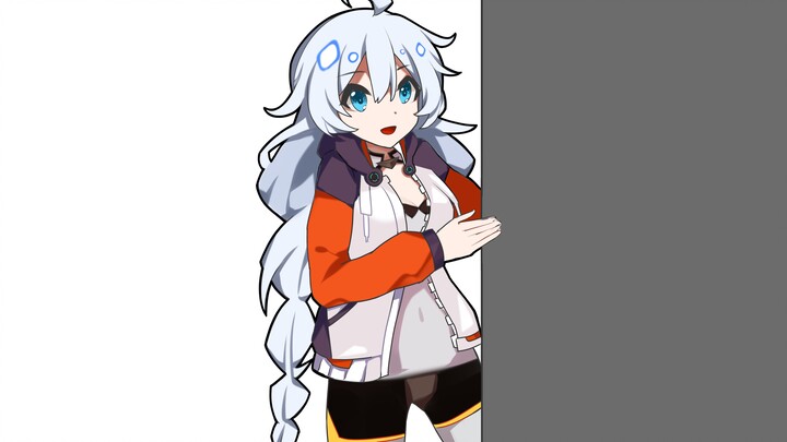 [Honkai Impact 3]Handwritten Guess Who I Am?