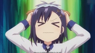 小恶魔想起自己之前捡到魔兽宝宝，回家后超级大，被吓了一跳