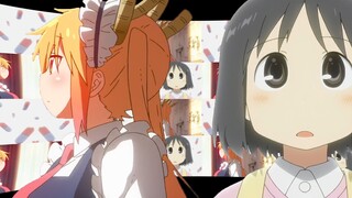 The daily life of the dragon maid of the Kobayashi family
