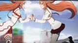 When Kirito went to find Asuna with an IV drip that year, that was my first understanding of love.