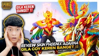 REVIEW SKIN SULTAN PHOENIX ADARNA  KEREN BANGET ,  LANGSUNG DIBURU SAMA SEMUA MUSUH !! - PUBG MOBILE