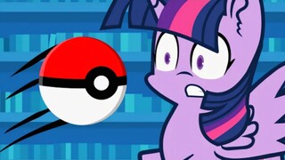 [MLP/Authorized Chinese subtitles] Is Twilight a "Pokémon"?