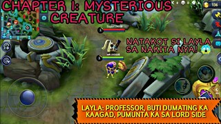 MYSTERIOUS CREATURE