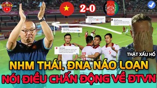 NHM Thái Lan NÁO LOẠN Nói Về ĐTVN Thắng 2-0, Mỉa Mai Đội Nhà Cùng HLV Polking Lươn Lẹo