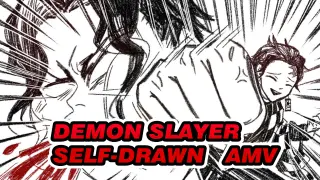 Demon Slayer 【Self-Drawn AMV 】I gonna be killed by Demon Slayer