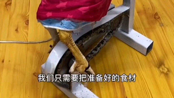 Thiết bị hỗ trợ đốt calo cho món thịt nướng