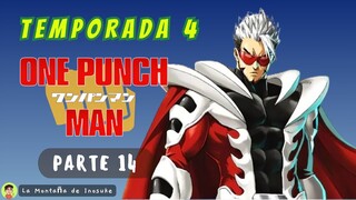 BLAST SE UNE A LA BATALLA vs EMPTY VOID | One Punch Man TEMPORADA 4 Pt. 14 | OPM 199