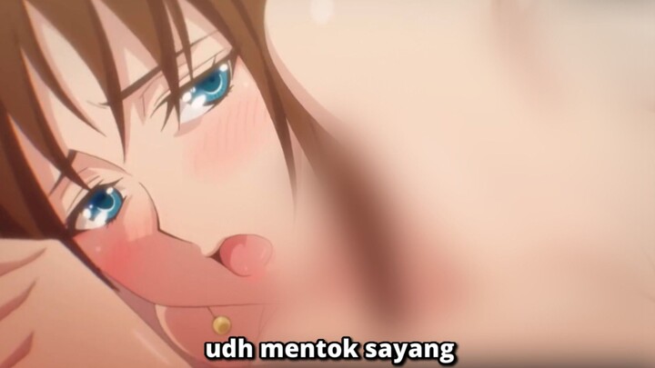 di goyang ayang sampe keluar banyak 💦💦