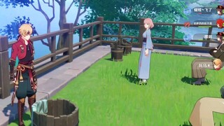 When you open the invitation task, play hide and seek again