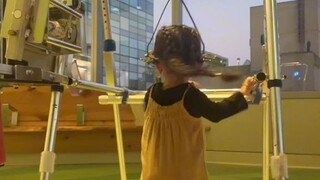 PALESTINIAN GIRL IS  AGGRESSIVE🇵🇸🍉 TO DANCE 😊
