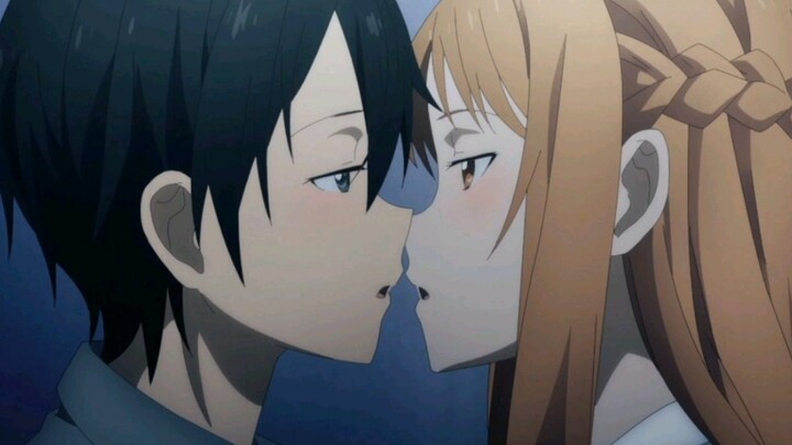 [Sword Art Online] Kisah Cinta Kirito dan Asuna III